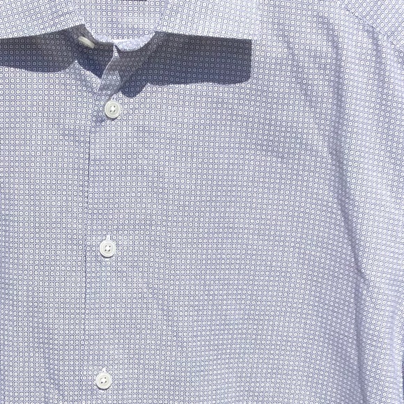 ZEGNA DROP 8 FIT BUTTON DOWN DRESS MENS 43/17 - Picture 6 of 10